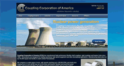 Desktop Screenshot of couplingcorp.com
