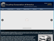 Tablet Screenshot of couplingcorp.com